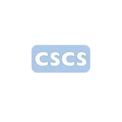 CSCS Accreditation Logo
