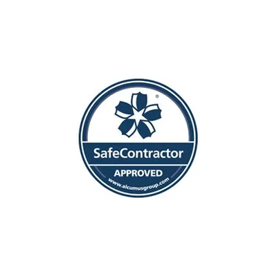 Seal Colour Safe Contractor Logo