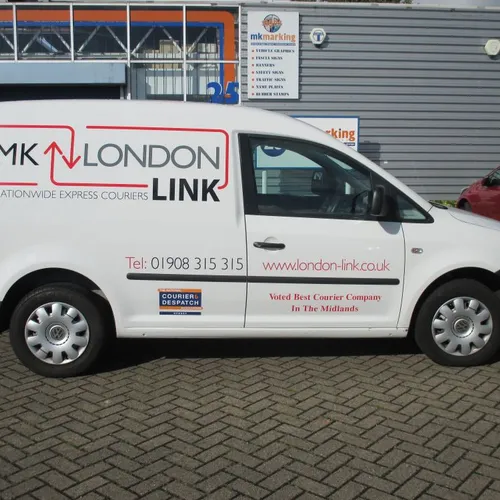 MK London Link vehicle graphics